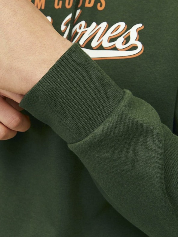 Jack & Jones Jack & Jones moška jopa v barvi kakija