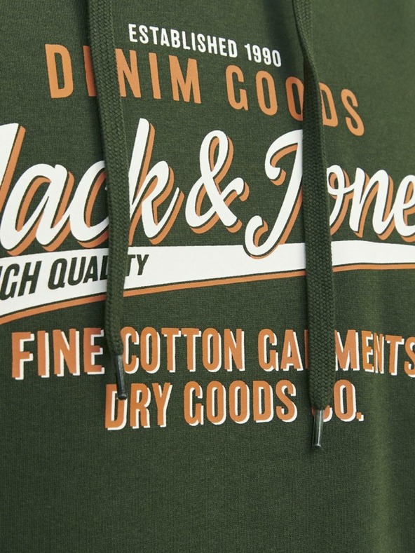 Jack & Jones Jack & Jones moška jopa v barvi kakija