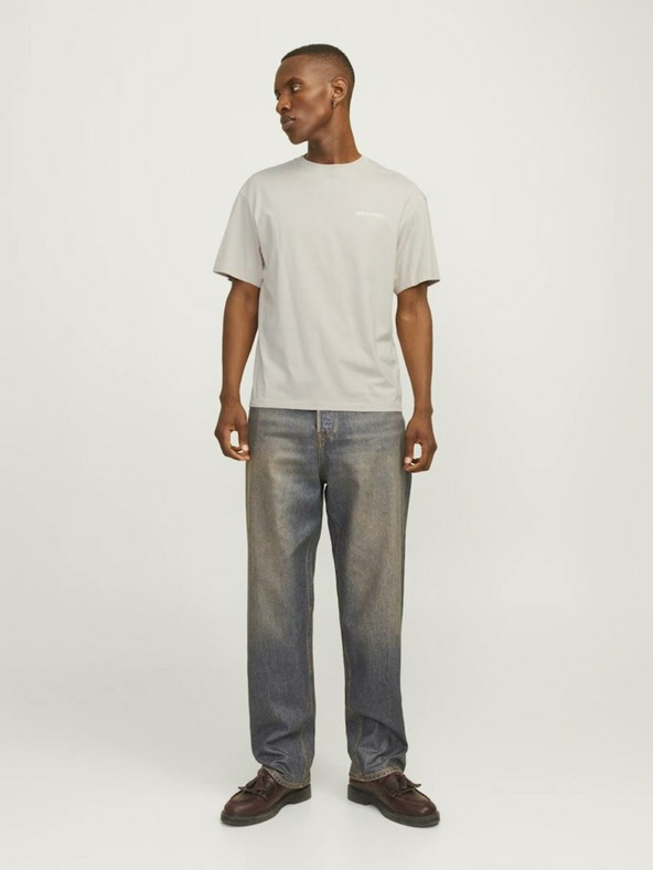 Jack & Jones Jack & Jones Legacy moška bež majica