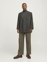 Jack & Jones Temno siva moška jopa Jack & Jones Basic Turtleneck