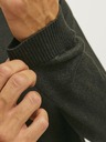 Jack & Jones Temno zelena moška jopa Jack & Jones Basic Turtleneck