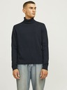 Jack & Jones Temno modra Moški Jack & Jones Basic Turtleneck