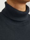 Jack & Jones Temno modra Moški Jack & Jones Basic Turtleneck