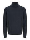 Jack & Jones Temno modra Moški Jack & Jones Basic Turtleneck