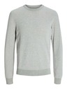 Jack & Jones Svetlo siva Moški pulover Jack & Jones Globe