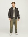 Jack & Jones Beige Moški pulover Jack & Jones Globe