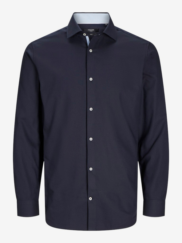 Jack & Jones Temno modra moška srajca Jack & Jones Parker