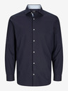 Jack & Jones Temno modra moška srajca Jack & Jones Parker