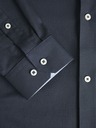 Jack & Jones Temno modra moška srajca Jack & Jones Parker