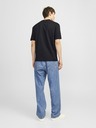 Jack & Jones Črna moška majica Jack & Jones Frederiks