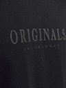 Jack & Jones Črna moška majica Jack & Jones Frederiks