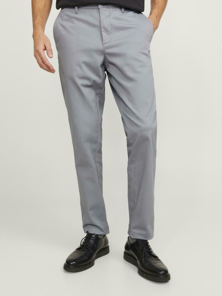 Jack & Jones Svetlo sive moške hlače Jack & Jones Marco