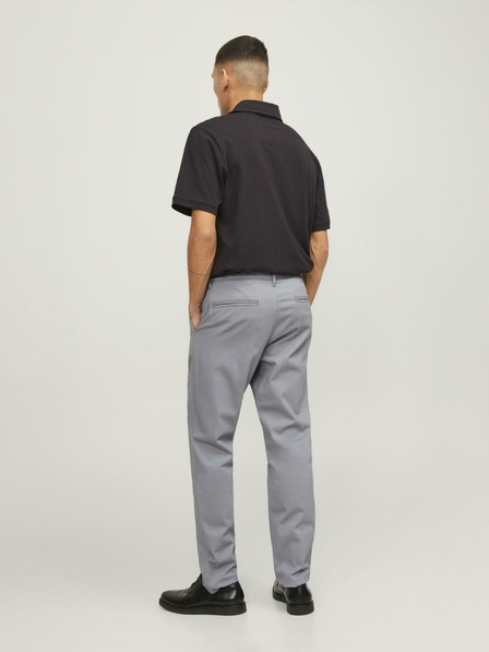 Jack & Jones Svetlo sive moške hlače Jack & Jones Marco