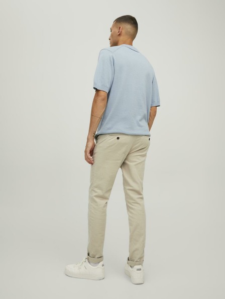 Jack & Jones Jack & Jones Marco Beige Moške hlače Chino