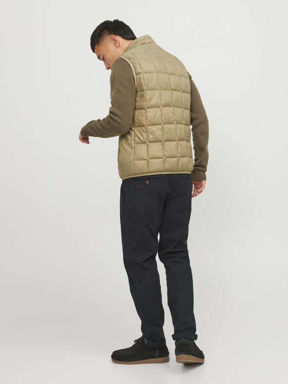 Jack & Jones Črne moške hlače Jack & Jones Marco