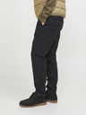 Jack & Jones Črne moške hlače Jack & Jones Marco