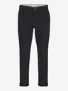 Jack & Jones Črne moške hlače Jack & Jones Marco