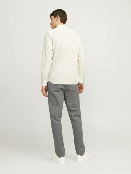 Jack & Jones Sive moške hlače Jack & Jones Stace