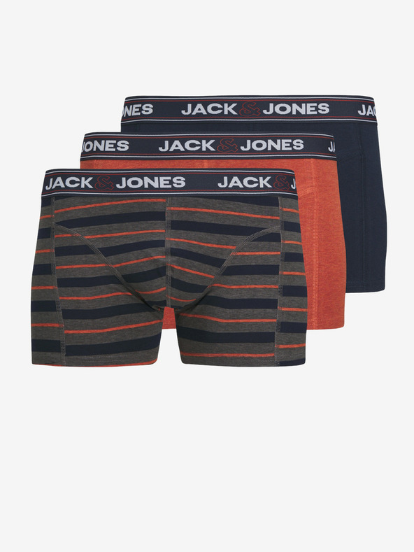 Jack & Jones Komplet treh moških boksaric Jack & Jones John