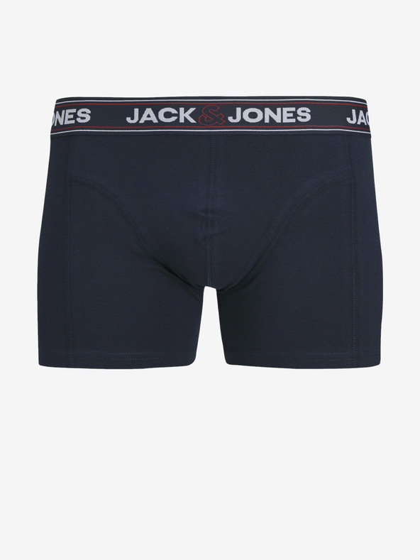 Jack & Jones Komplet treh moških boksaric Jack & Jones John