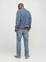 Jack & Jones Modre moške kavbojke ravnega kroja Jack & Jones Eddie