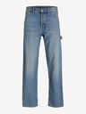 Jack & Jones Modre moške kavbojke ravnega kroja Jack & Jones Eddie
