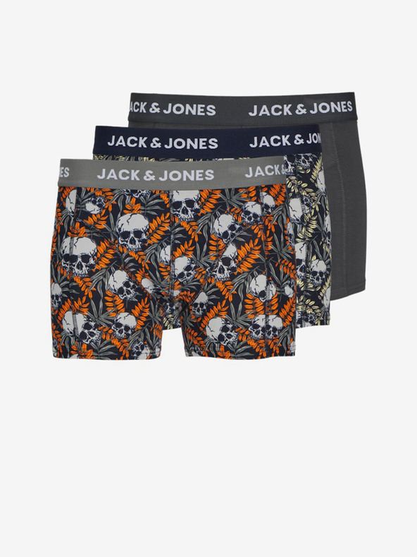 Jack & Jones Komplet treh moških boksaric Jack & Jones Hugo