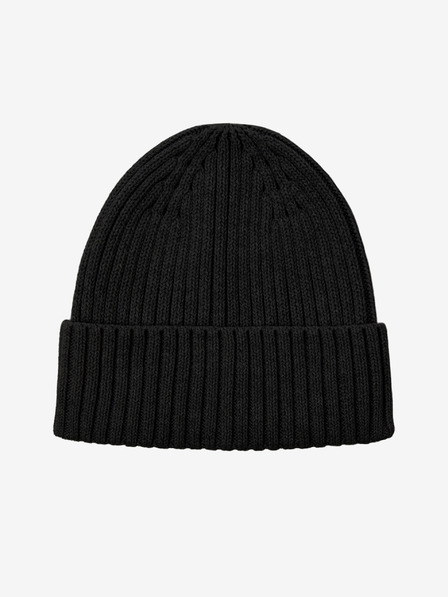 Jack & Jones Črna moška kapa Jack & Jones Prime