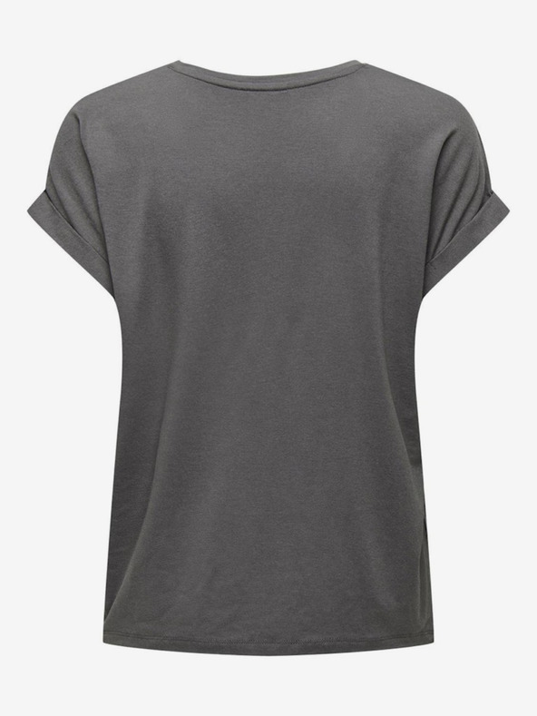 ONLY Siva ženska majica ONLY Moster