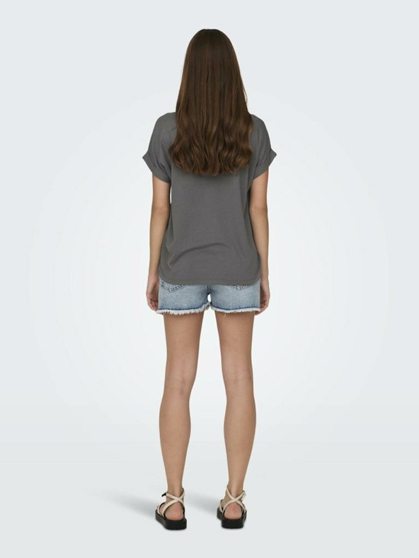 ONLY Siva ženska majica ONLY Moster