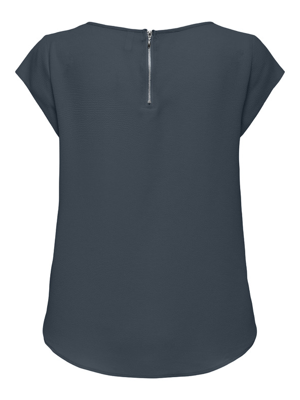 ONLY Temno modra ženska majica ONLY Vic