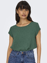 ONLY Zelena ženska bluza ONLY Vic