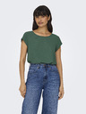 ONLY Zelena ženska bluza ONLY Vic