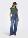 ONLY Zelena ženska bluza ONLY Vic
