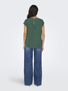 ONLY Zelena ženska bluza ONLY Vic