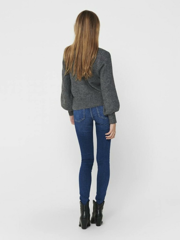 ONLY ONLY Elsa Sivi ženski pulover