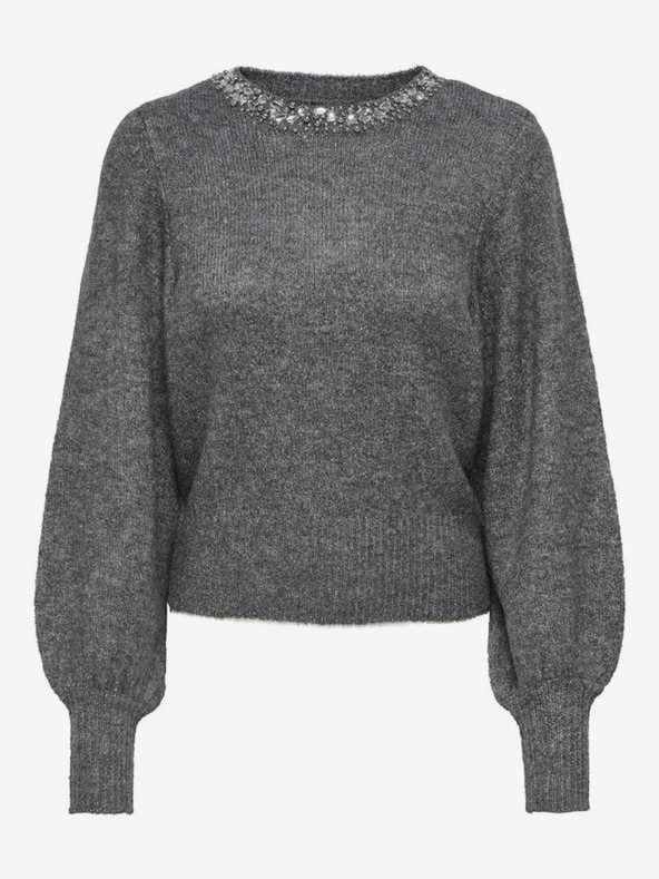 ONLY ONLY Elsa Sivi ženski pulover