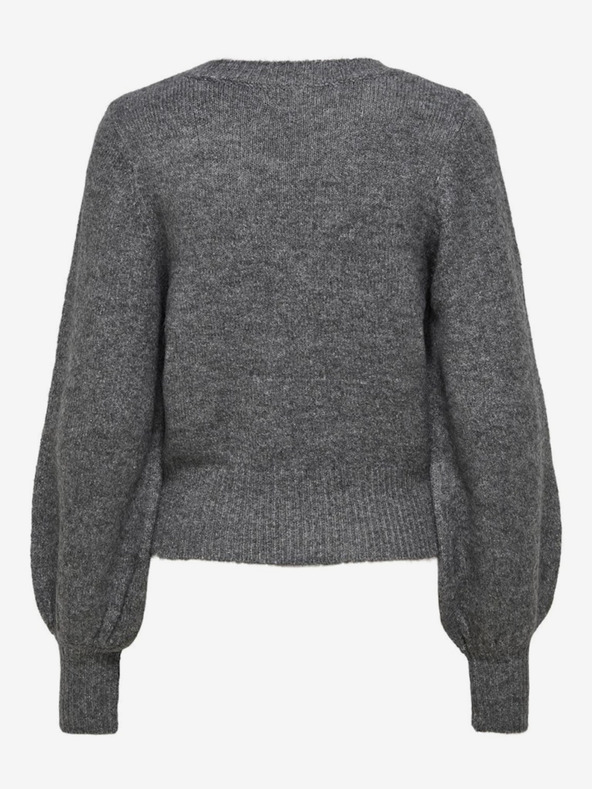 ONLY ONLY Elsa Sivi ženski pulover