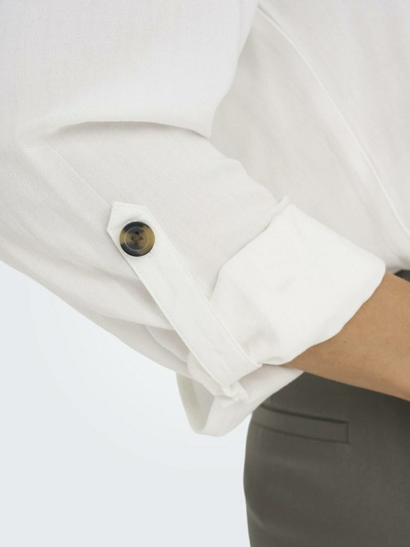 ONLY Bela ženska majica ONLY Yasmin