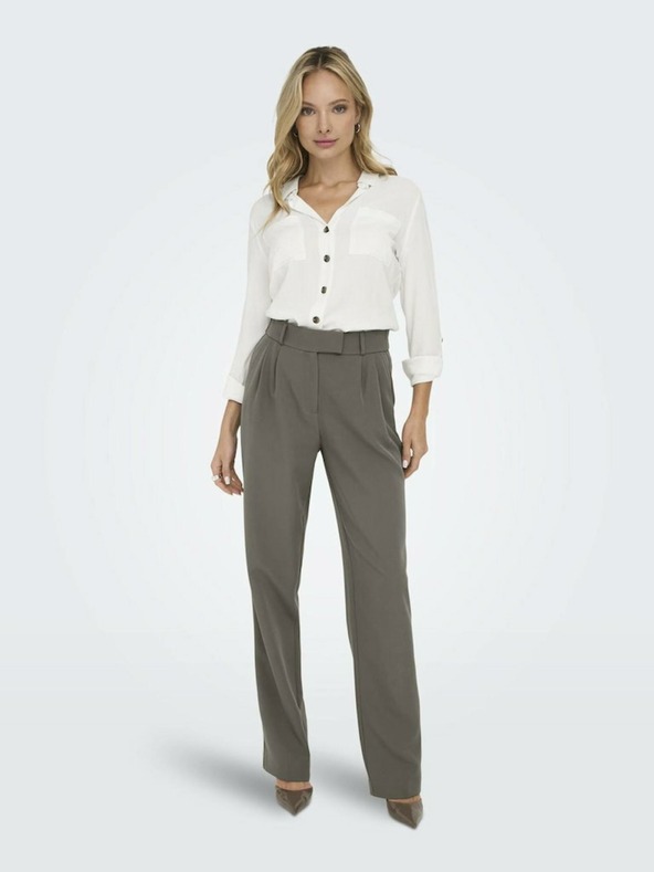 ONLY Bela ženska majica ONLY Yasmin