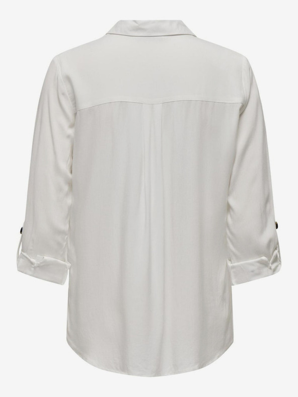 ONLY Bela ženska majica ONLY Yasmin