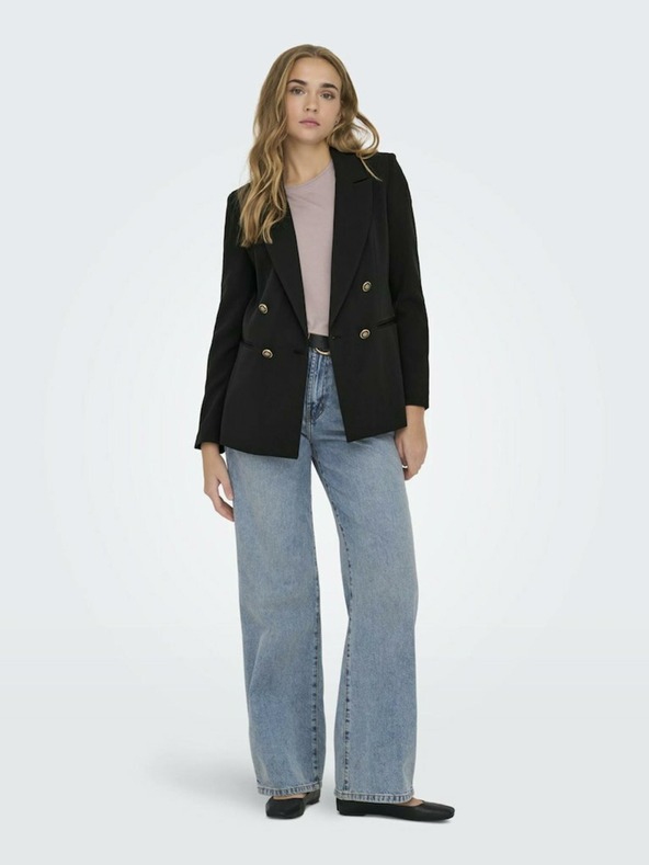 ONLY Črna ženska jakna ONLY Astrid