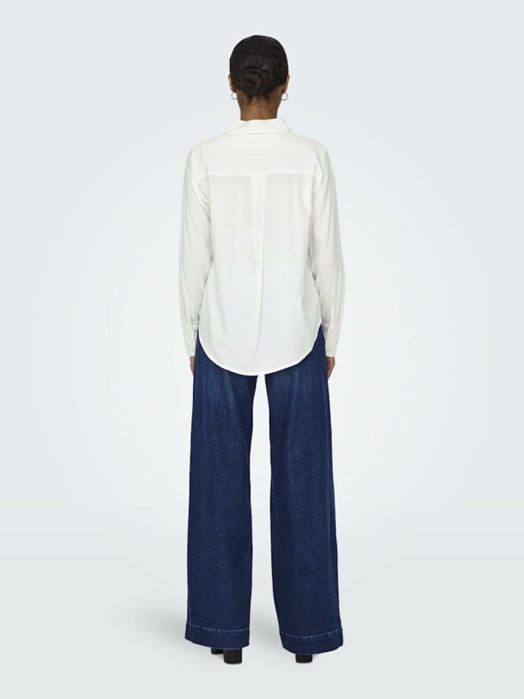 ONLY Bela ženska majica ONLY Berit