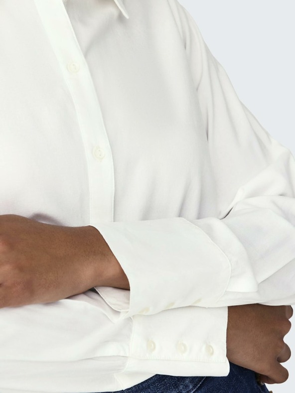 ONLY Bela ženska majica ONLY Berit