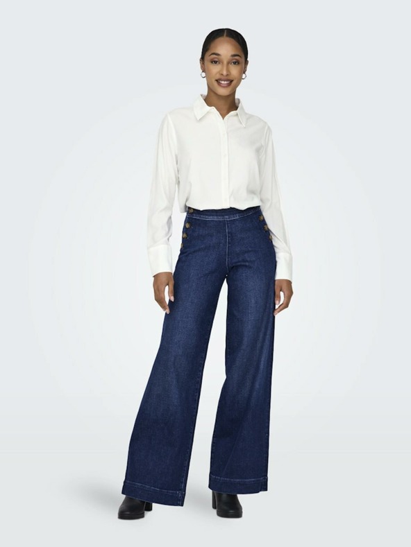 ONLY Bela ženska majica ONLY Berit