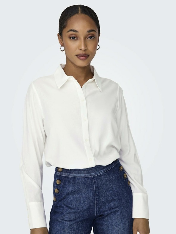 ONLY Bela ženska majica ONLY Berit