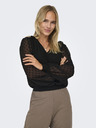 ONLY Črna ženska bluza ONLY Elmira