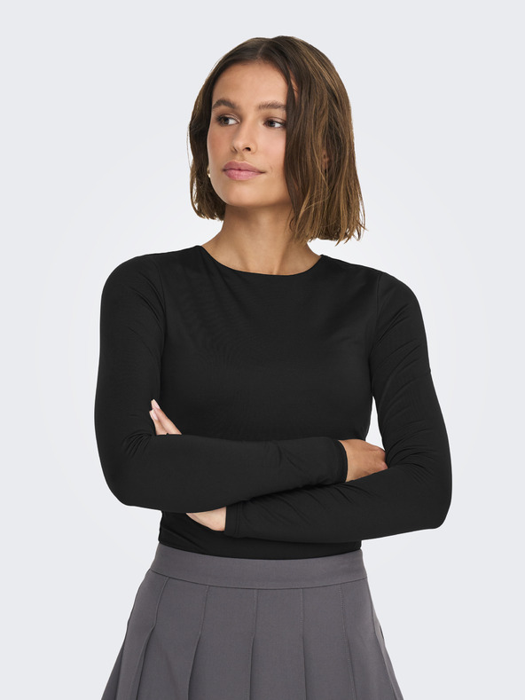 ONLY Črno žensko telovadno oblačilo ONLY Lone