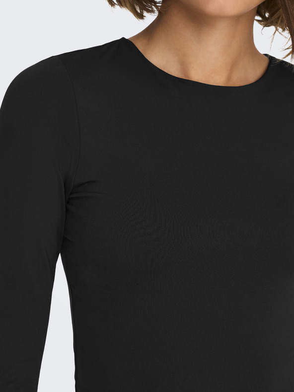 ONLY Črno žensko telovadno oblačilo ONLY Lone