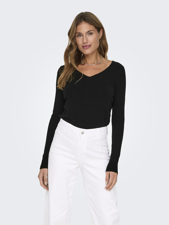 ONLY Črna ženska jopica ONLY Venice